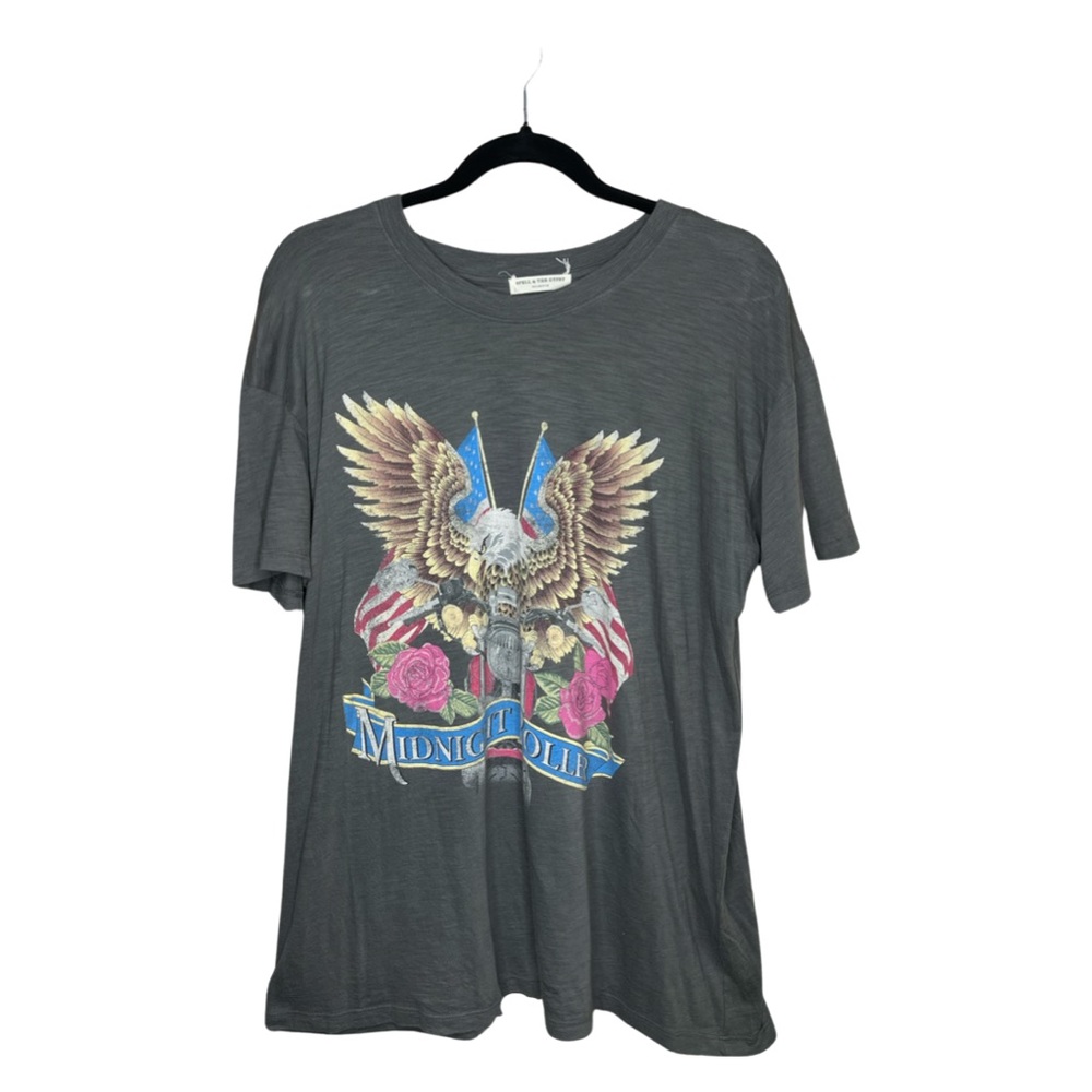 Spell Midnight Roller or Night Steeler Tee Rare
SIZE